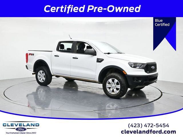 Certified 2021 Ford Ranger XL w/ FX4 Off-Road Package AWD/4WD image 1