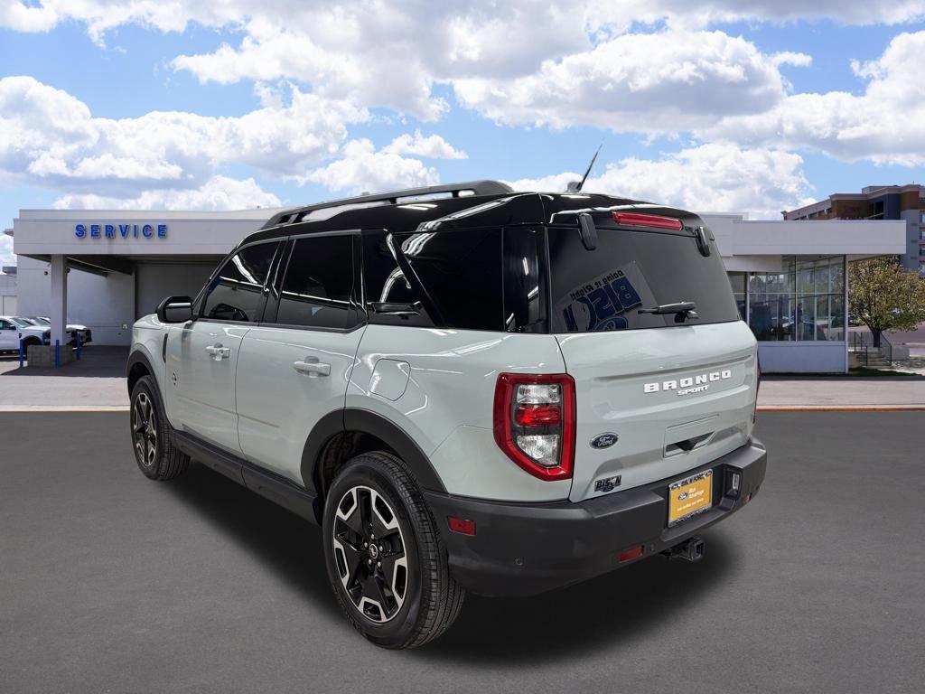 Certified 2022 Ford Bronco Sport Outer Banks w/ Tech Package AWD/4WD image 5