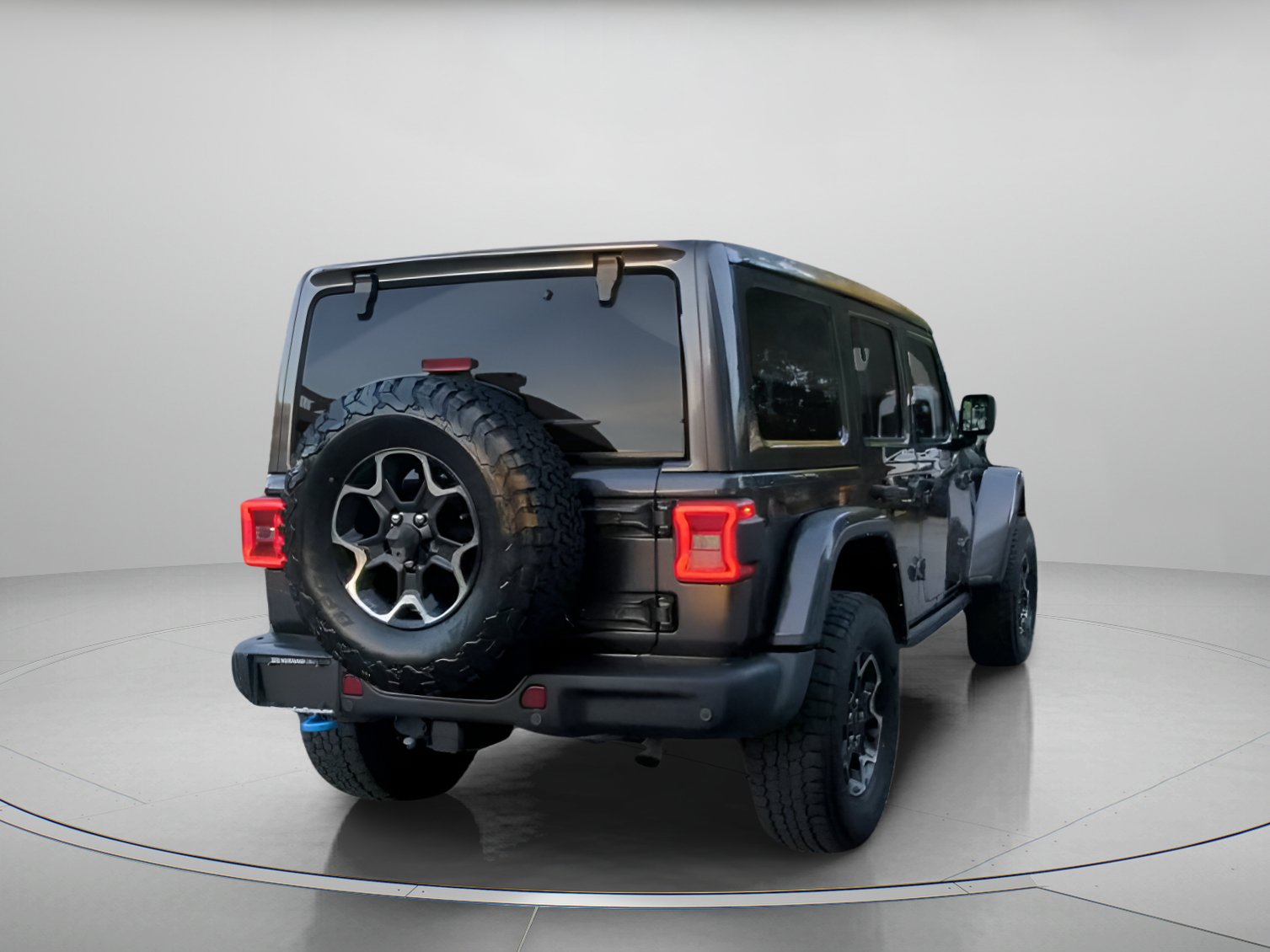 Used 2021 Jeep Wrangler Unlimited Rubicon 4xe w/ Steel Bumper Group AWD/4WD image 26