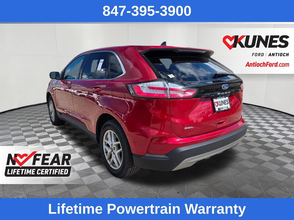 Certified 2024 Ford Edge SEL AWD/4WD image 5