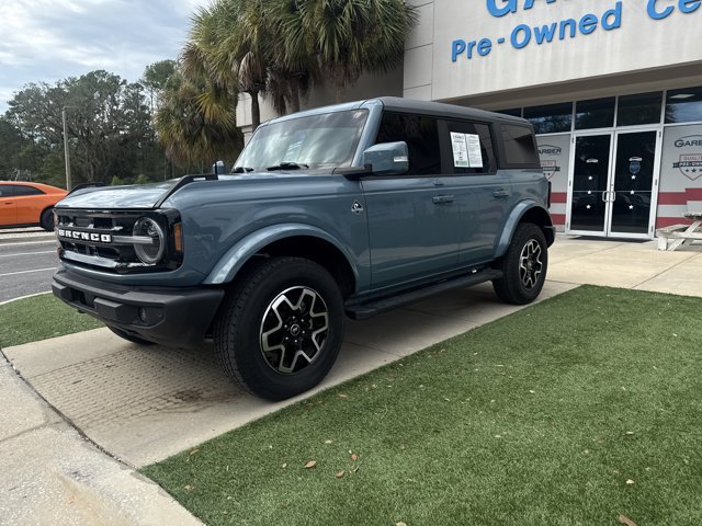 Certified 2022 Ford Bronco Outer Banks AWD/4WD image 7