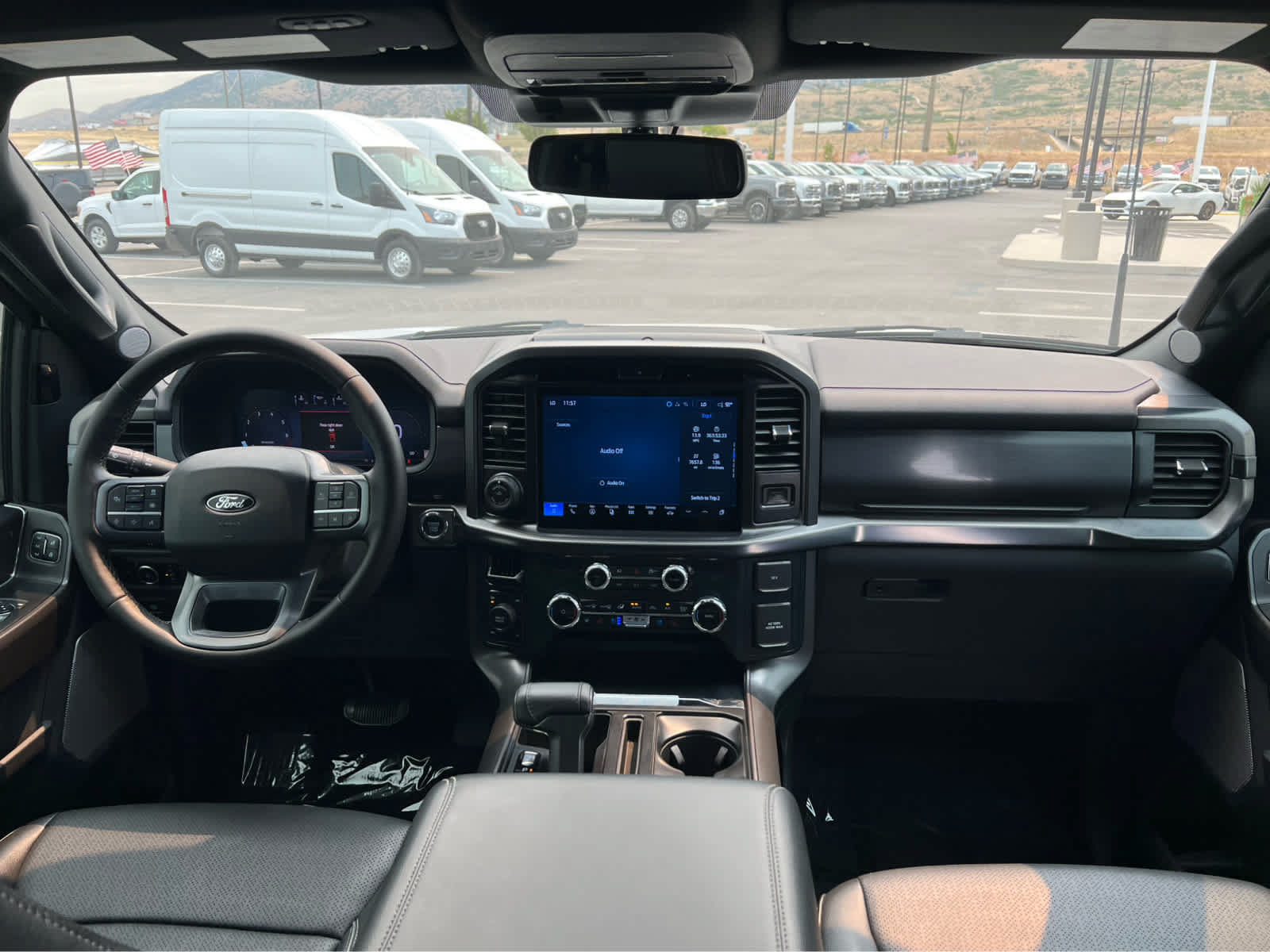 Certified 2025 Ford F150 Lariat AWD/4WD image 25
