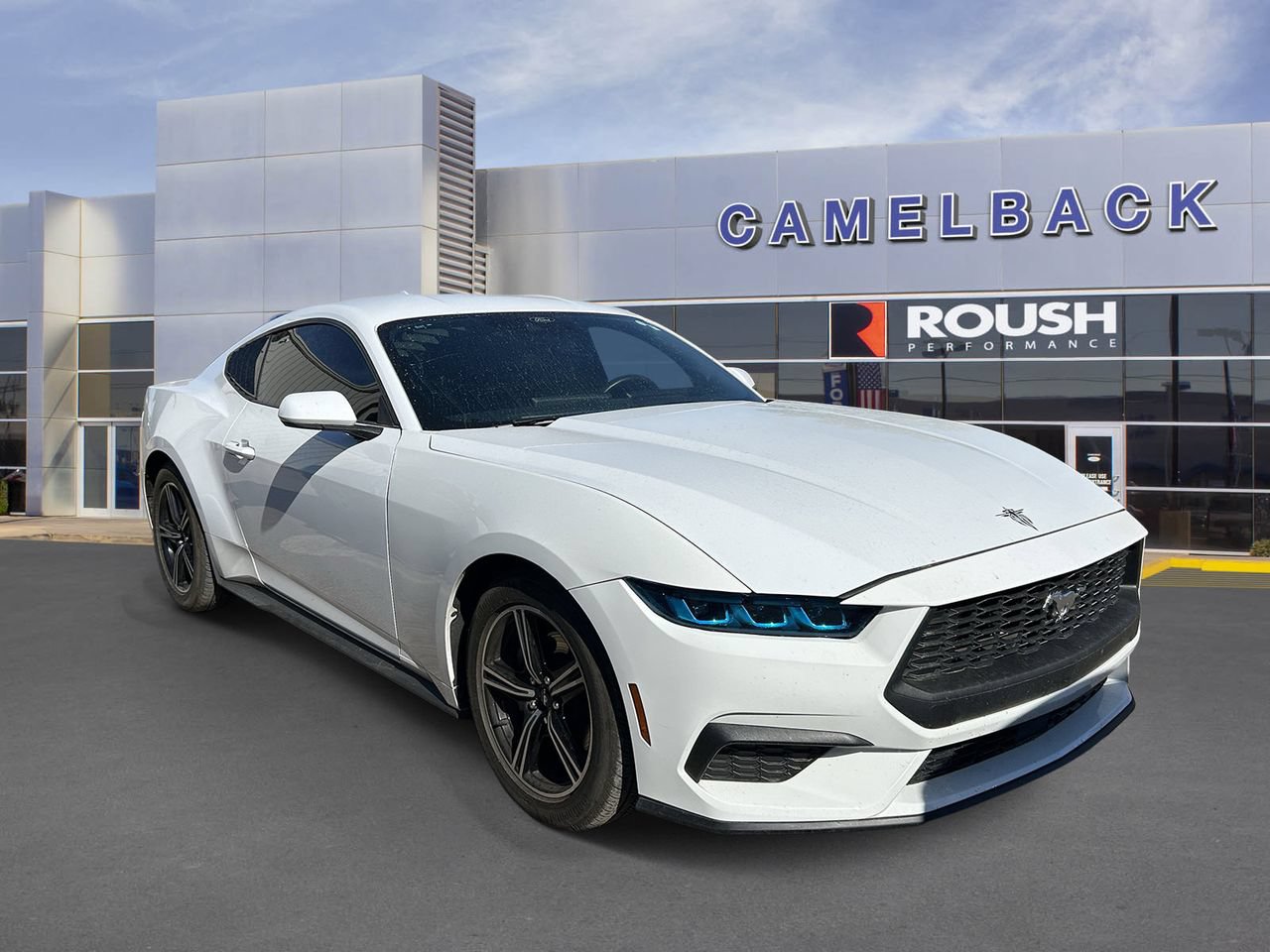 Certified 2025 Ford Mustang Coupe RWD image 3