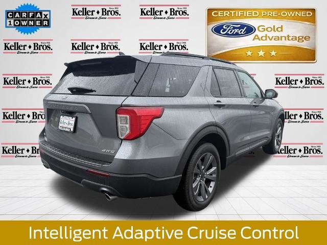 Certified 2024 Ford Explorer XLT w/ Equipment Group 202A AWD/4WD image 8