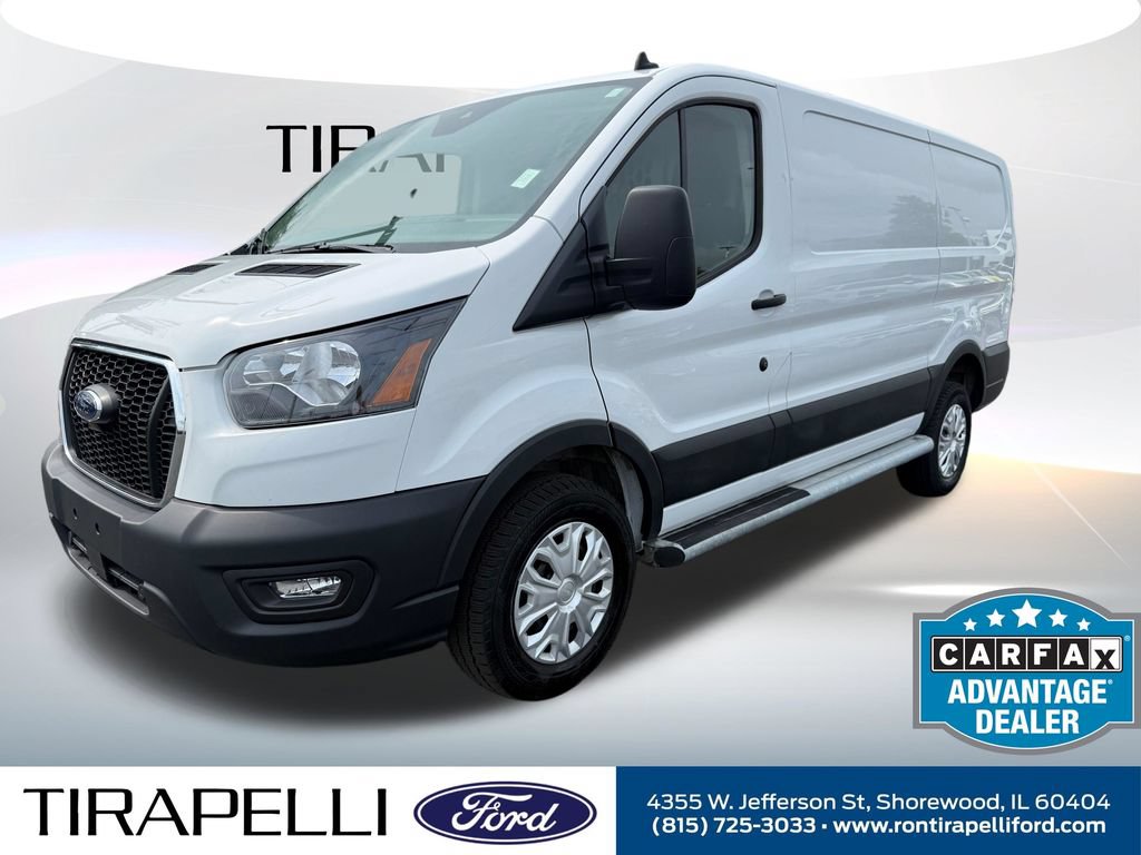 Certified 2025 Ford Transit 250 Low Roof w/ Exterior Upgrade Package