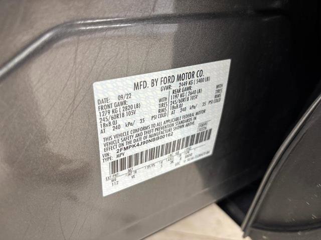 Certified 2022 Ford Edge SEL w/ Convenience Package image 26