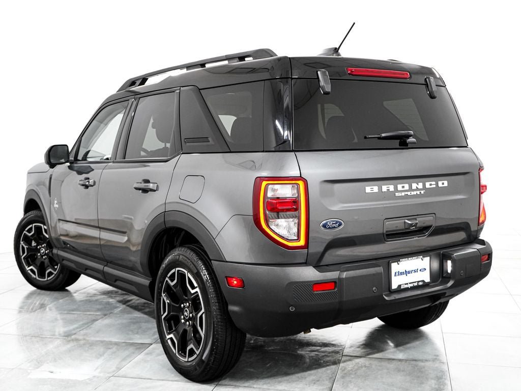 Certified 2025 Ford Bronco Sport Outer Banks w/ Outer Banks Tech Package+ AWD/4WD image 5