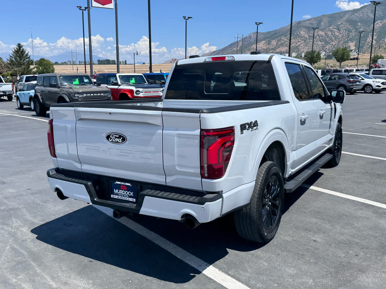 Certified 2025 Ford F150 Lariat w/ Equipment Group 501A Mid AWD/4WD image 8