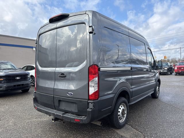 Certified 2021 Ford Transit 250 Medium Roof AWD image 7
