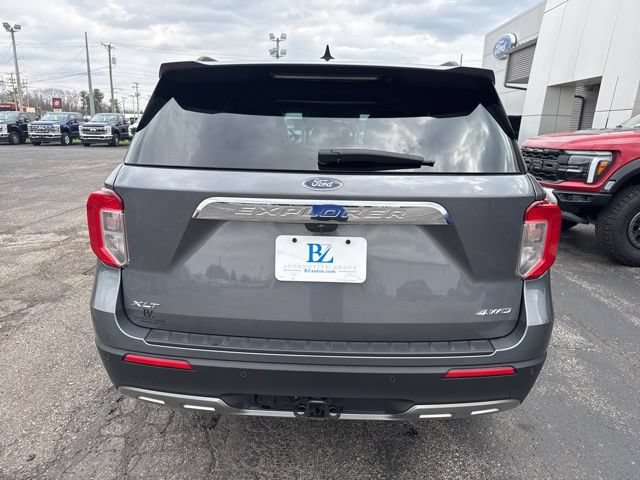 Certified 2024 Ford Explorer XLT w/ Equipment Group 202A AWD/4WD image 5