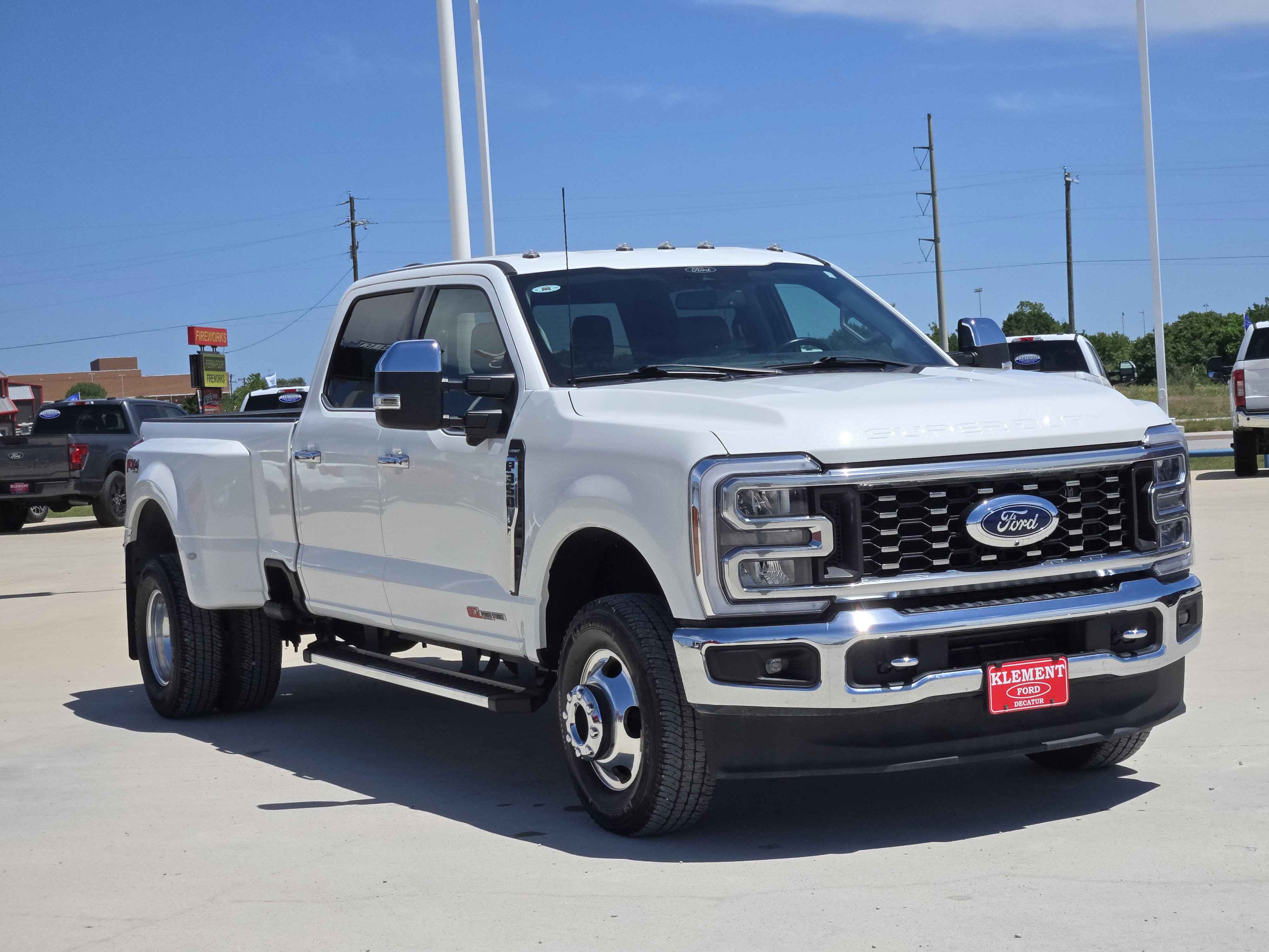 Certified 2024 Ford F350 Lariat w/ Chrome Package AWD/4WD image 3