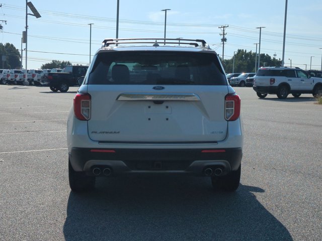 Certified 2021 Ford Explorer Platinum w/ Equipment Group 601A AWD/4WD image 5