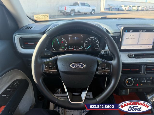 Certified 2024 Ford Maverick XLT w/ XLT Luxury Package image 13