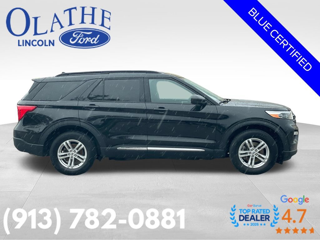 Certified 2023 Ford Explorer XLT w/ Equipment Group 202A AWD/4WD image 7