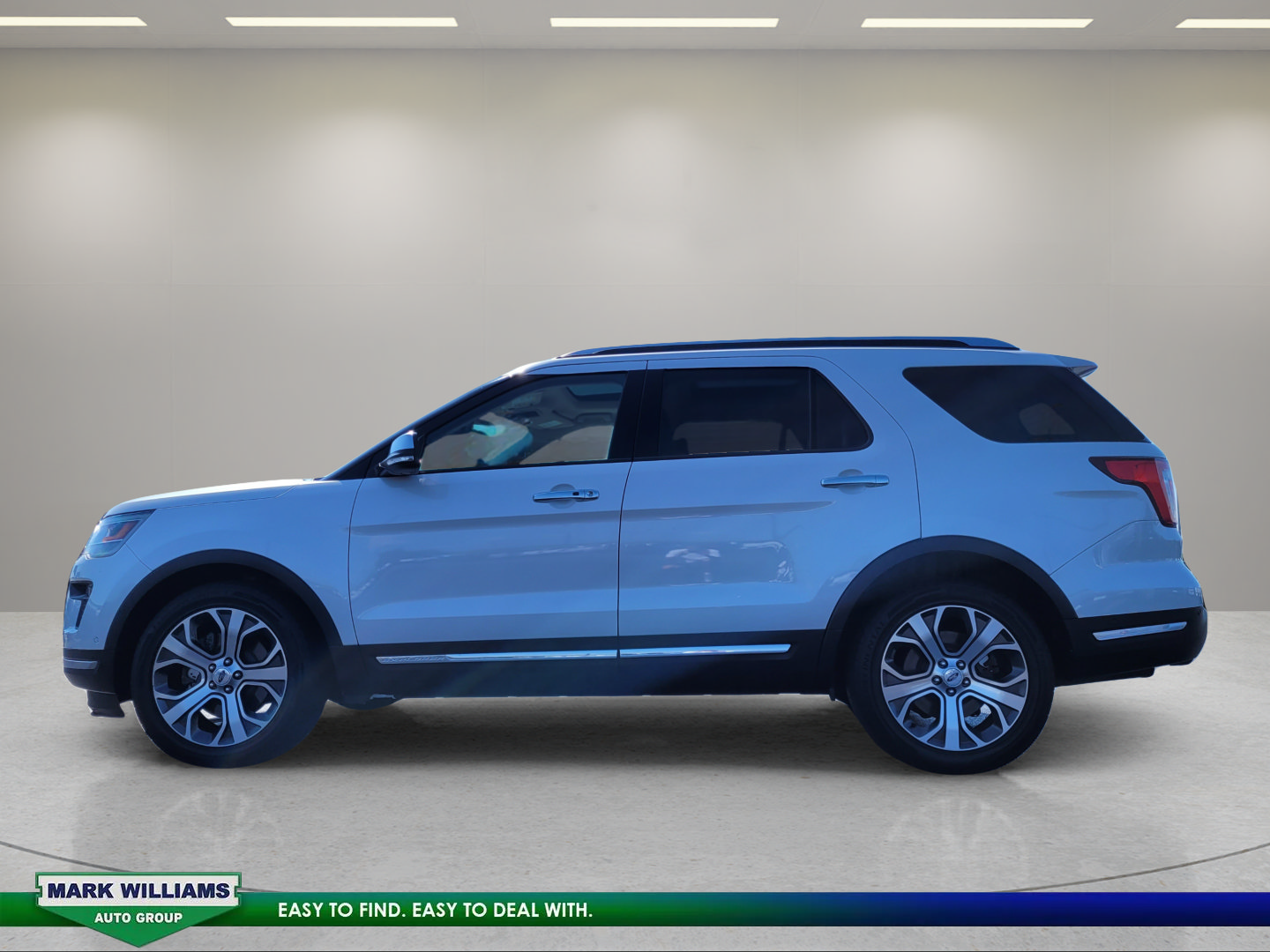 Certified 2018 Ford Explorer Platinum AWD/4WD image 7