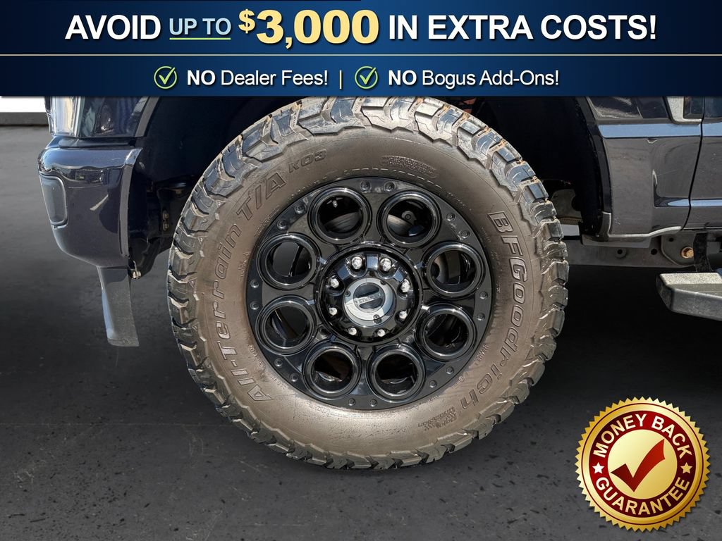 Certified 2025 Ford F350 Lariat w/ Black Appearance Package AWD/4WD image 13