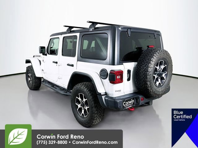 Used 2021 Jeep Wrangler Unlimited Rubicon image 4