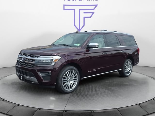 Certified 2023 Ford Expedition Max Platinum