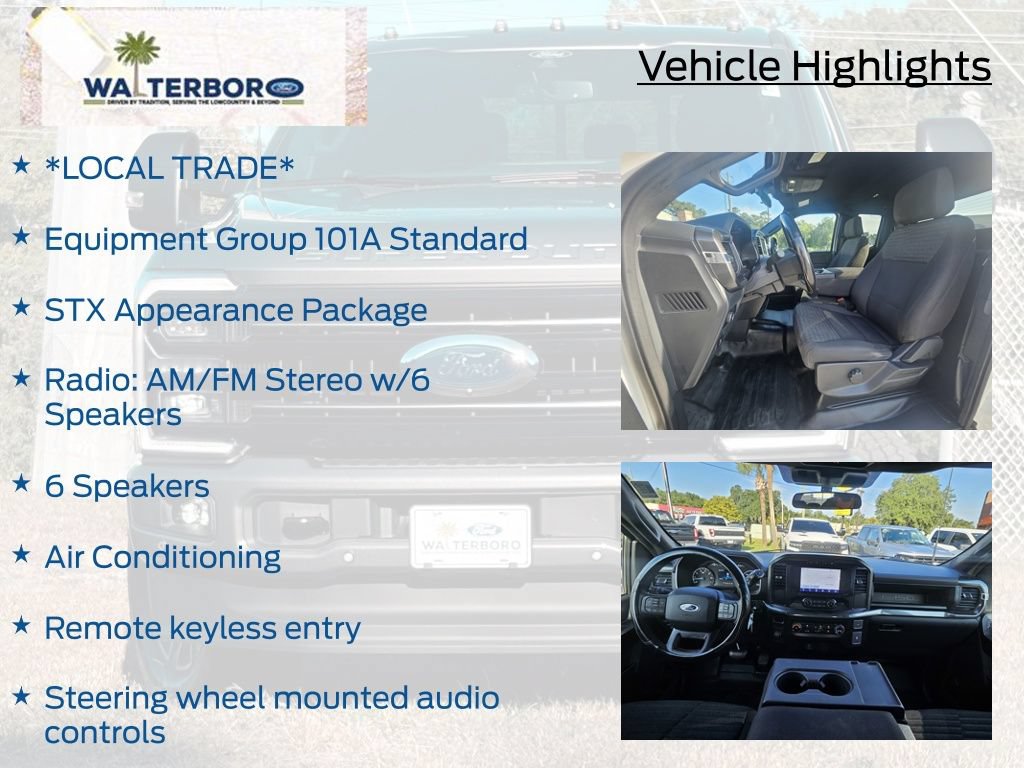 Certified 2023 Ford F150 XL w/ STX Appearance Package RWD image 20