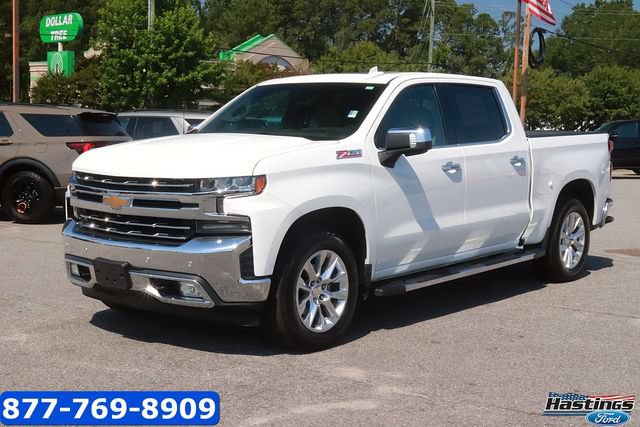 Used 2021 Chevrolet Silverado 1500 LTZ w/ LTZ Premium Package AWD/4WD image 3