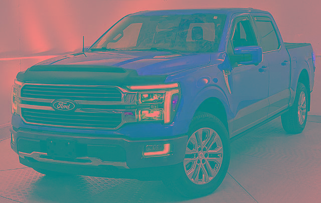 Certified 2025 Ford F150 King Ranch w/ FX4 Off-Road Package AWD/4WD image 6