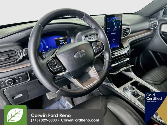 Certified 2023 Ford Explorer Platinum w/ Technology Package AWD/4WD image 12