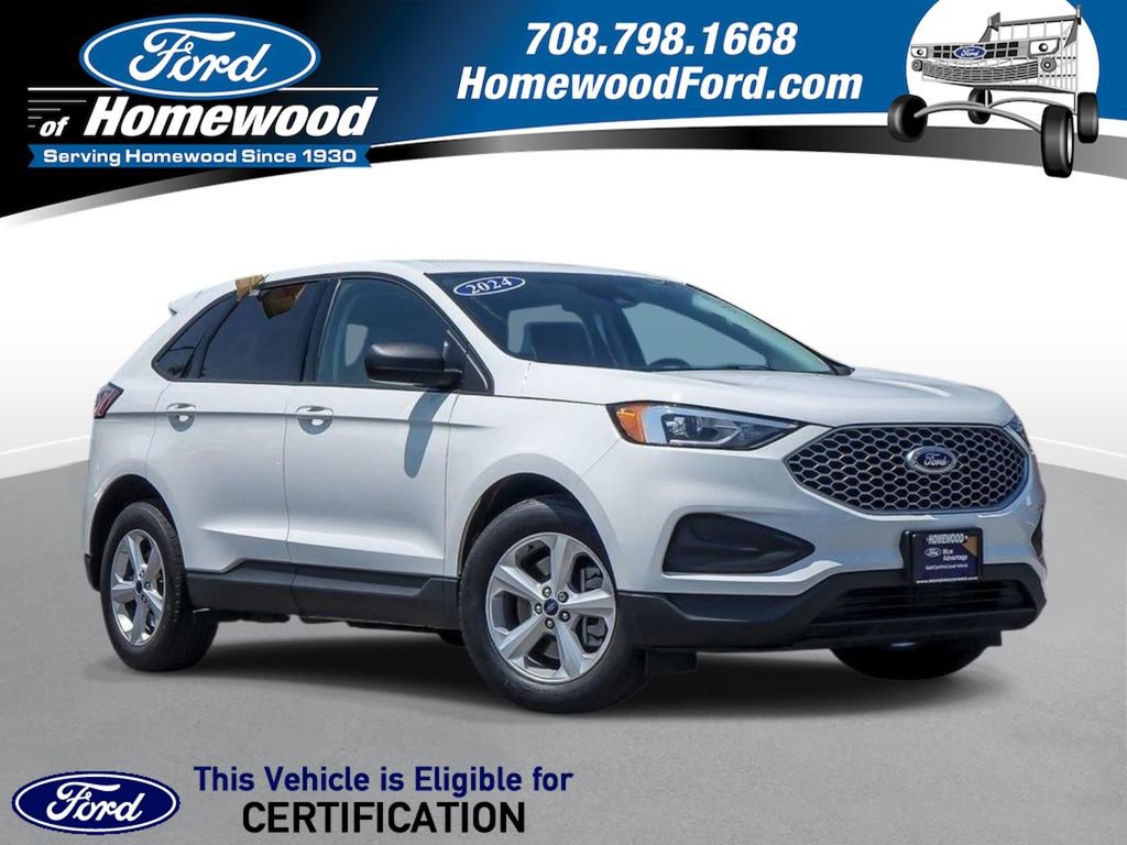 Certified 2024 Ford Edge SE