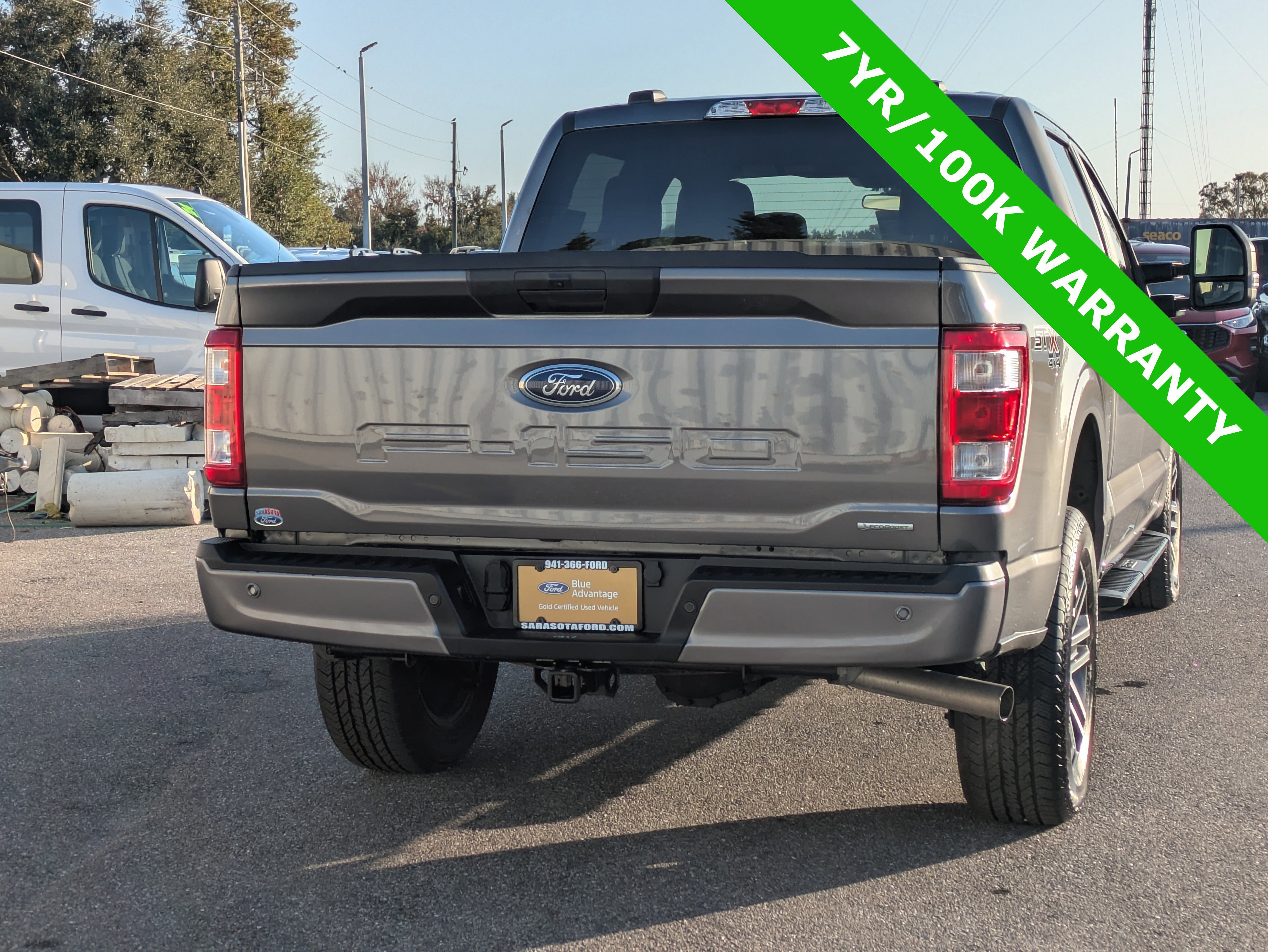 Certified 2022 Ford F150 XL w/ STX Appearance Package image 4