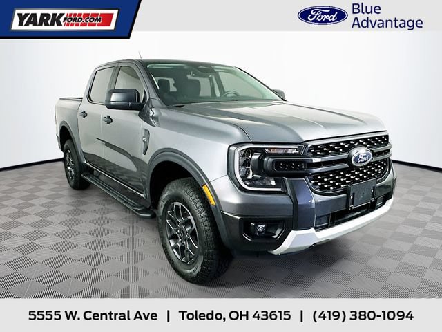 Certified 2025 Ford Ranger XLT