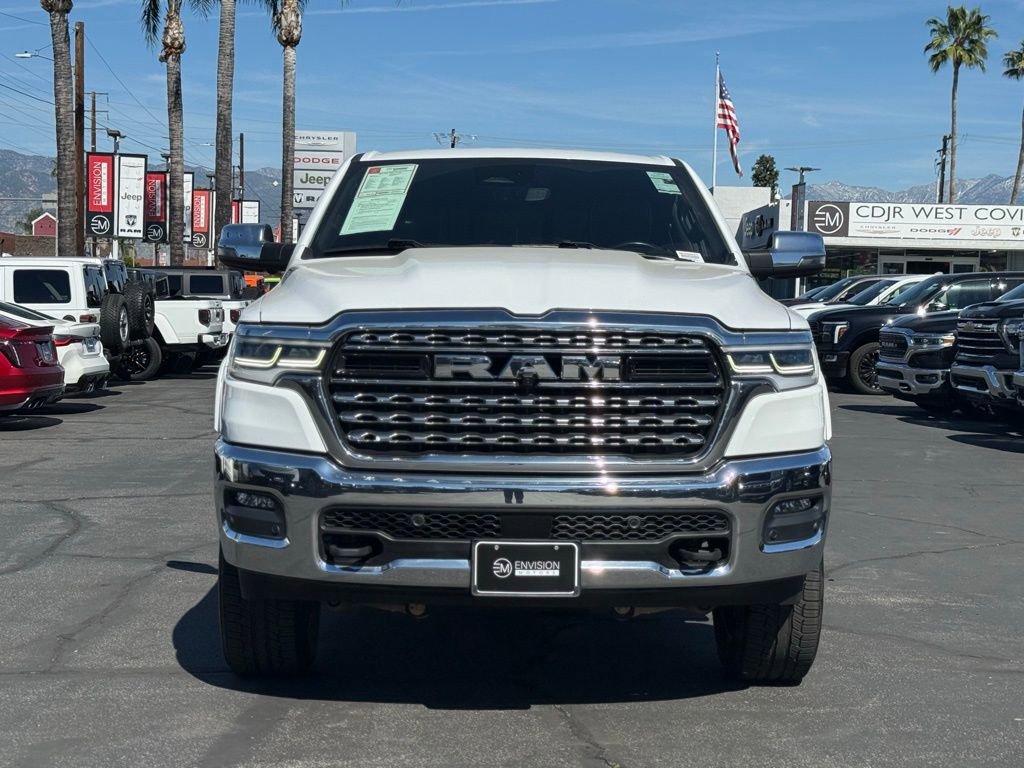 Used 2025 RAM 1500 Limited w/ Trailer Tow Group AWD/4WD image 3
