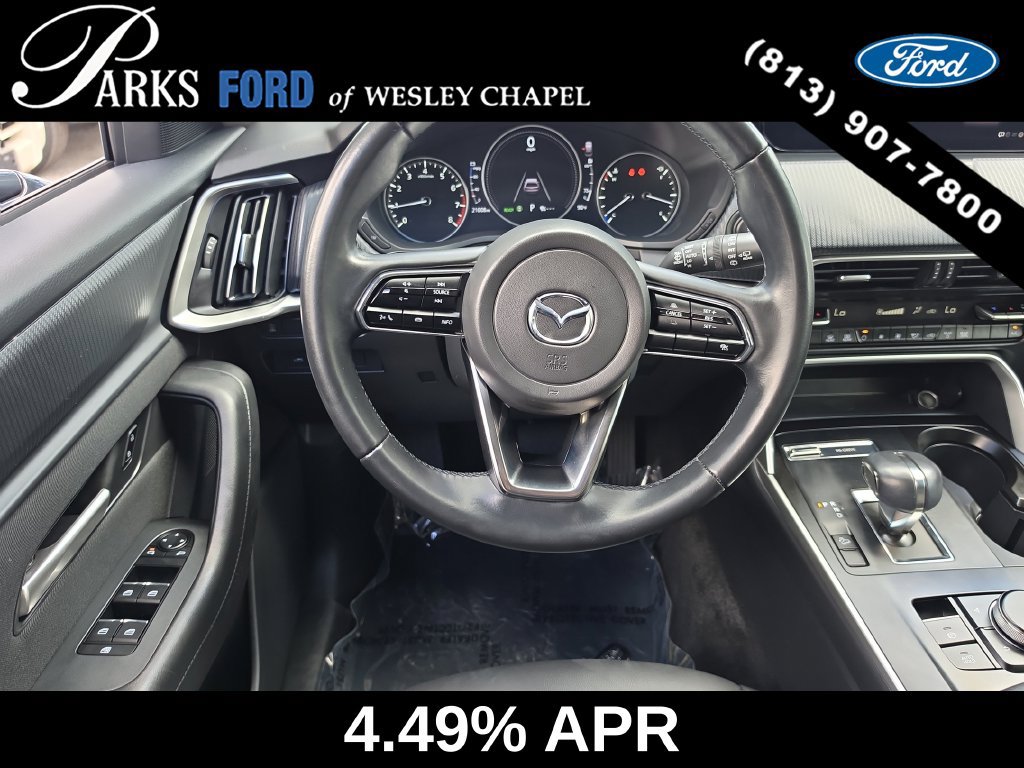 Used 2025 MAZDA CX-90 3.3 Turbo w/ Select Package AWD/4WD image 13