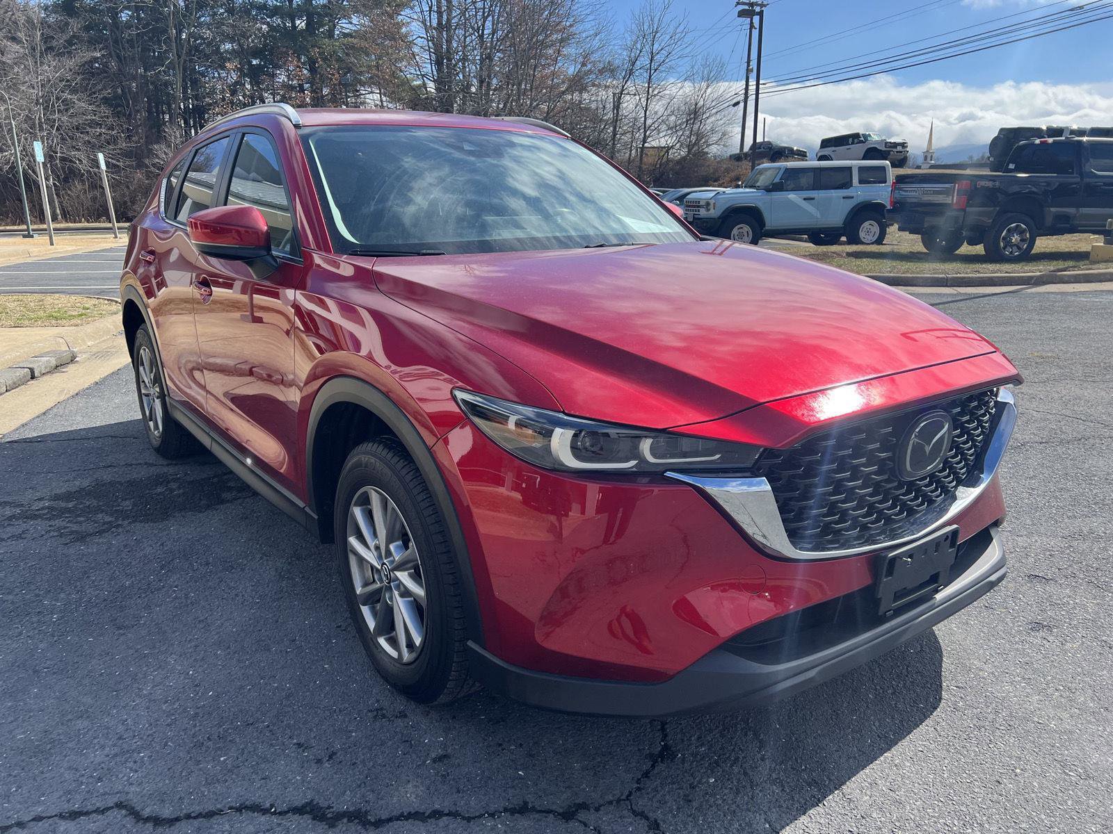 Used 2022 MAZDA CX-5 AWD 2.5 S w/ Select Package image 8