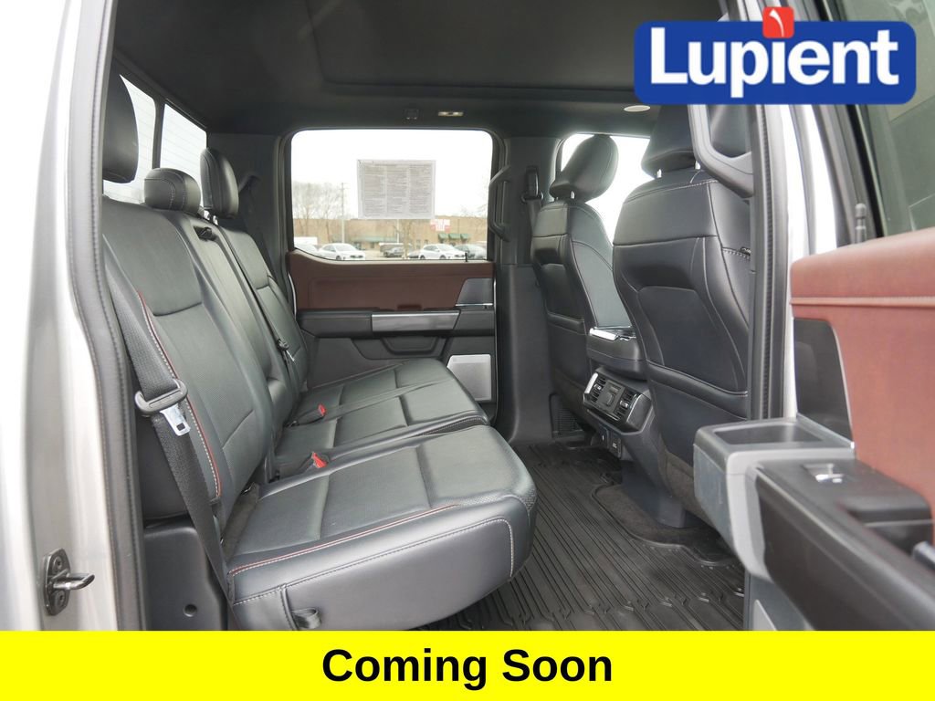 Certified 2021 Ford F150 Lariat w/ Equipment Group 502A High image 11