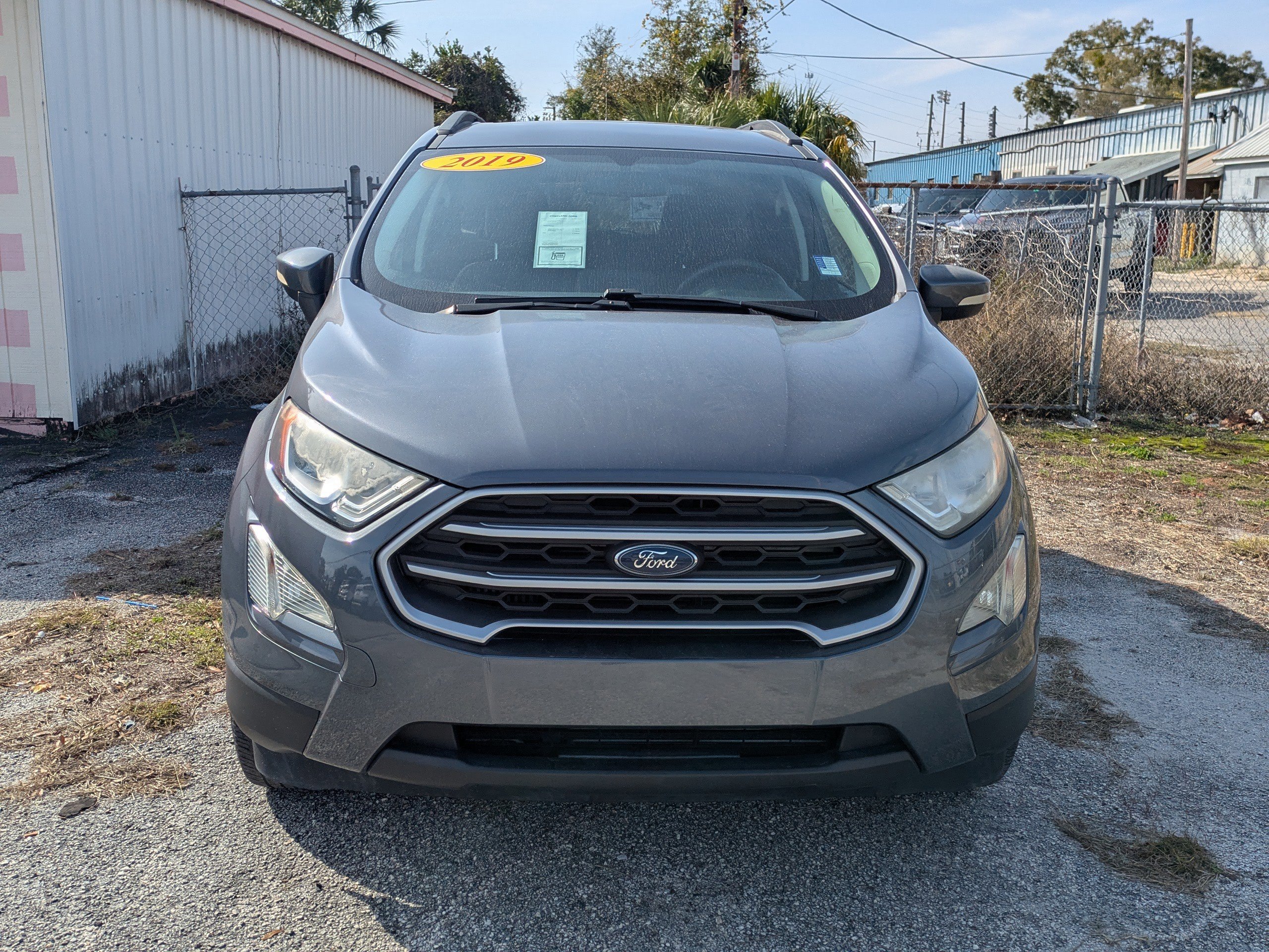 Certified 2019 Ford EcoSport SE w/ SE Convenience Package image 9