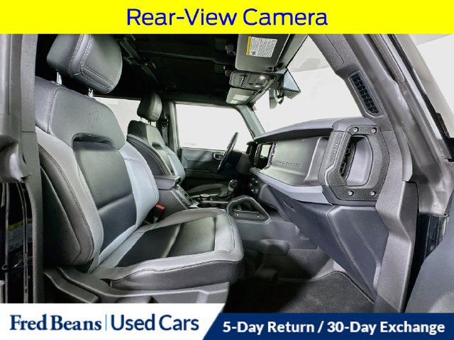 Certified 2024 Ford Bronco Big Bend w/ Sasquatch Package AWD/4WD image 34
