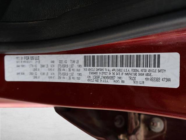 Used 2019 RAM 1500 Laramie AWD/4WD image 30