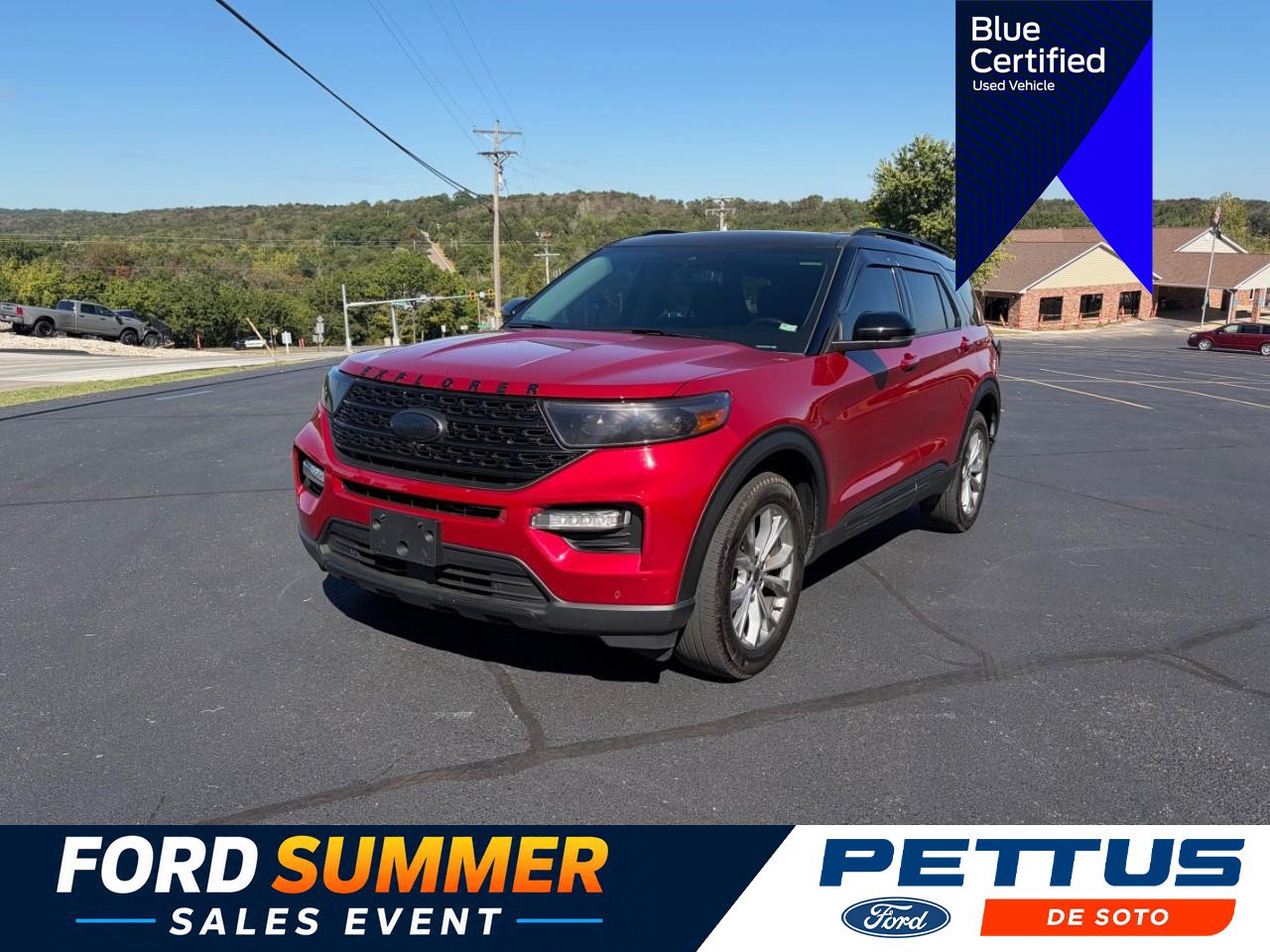 Certified 2023 Ford Explorer XLT w/ Equipment Group 202A AWD/4WD image 1