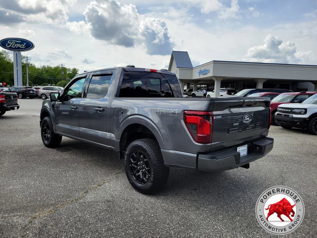 Certified 2025 Ford F150 XLT w/ Equipment Group 302A MID AWD/4WD image 4