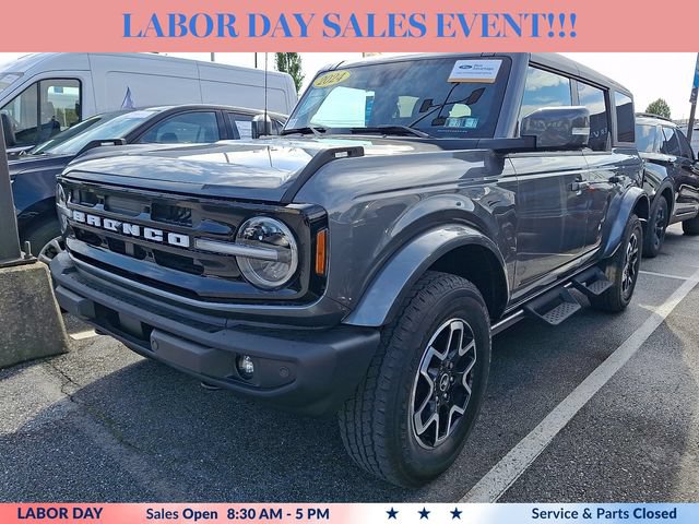 Certified 2024 Ford Bronco Outer Banks AWD/4WD image 3