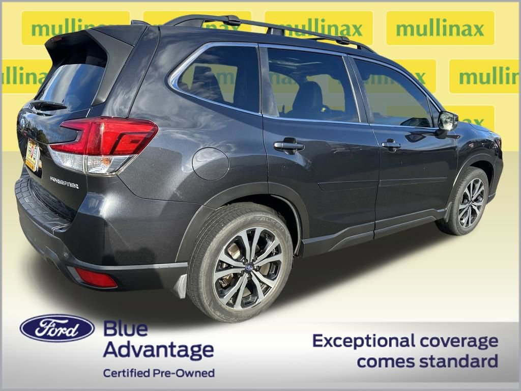 Used 2019 Subaru Forester Limited w/ Popular Package #3 image 3