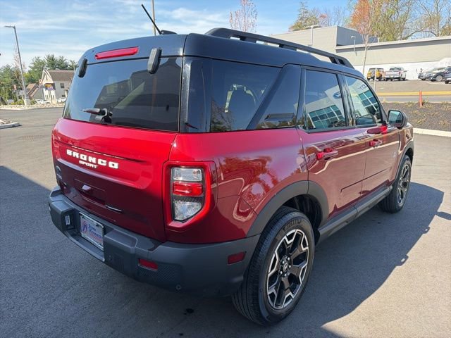 Certified 2025 Ford Bronco Sport Outer Banks w/ Outer Banks Tech Package+ AWD/4WD image 5