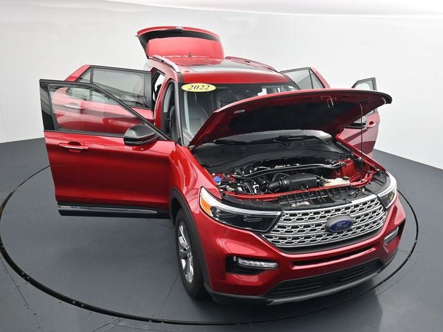 Certified 2022 Ford Explorer Limited w/ Equipment Group 301A AWD/4WD image 43