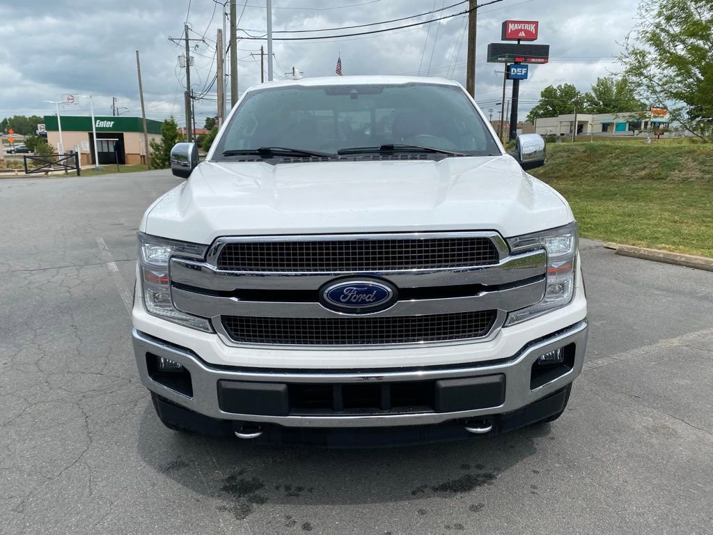 Certified 2020 Ford F150 King Ranch w/ Equipment Group 601A Luxury AWD/4WD image 2