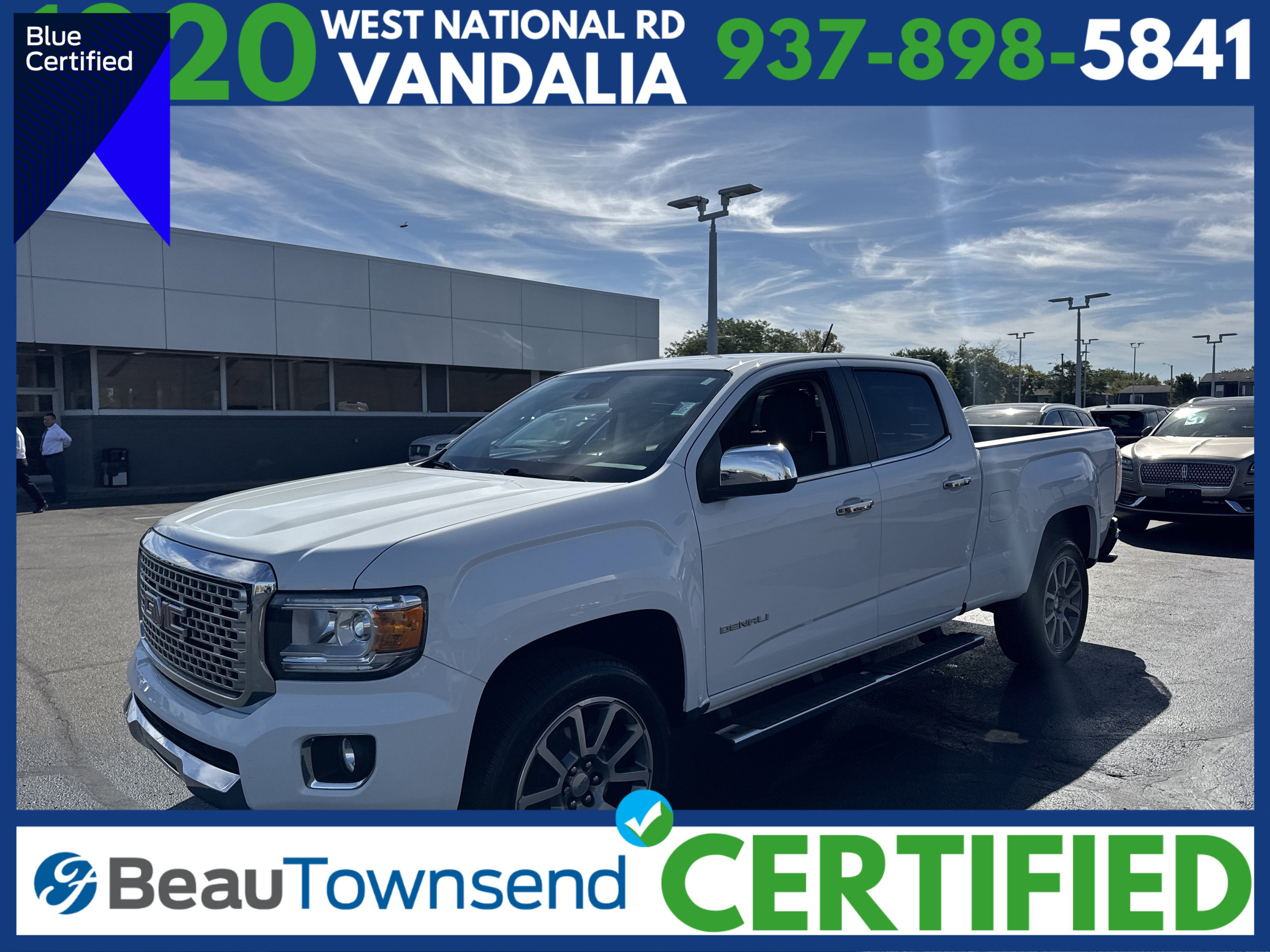 Used 2020 GMC Canyon Denali