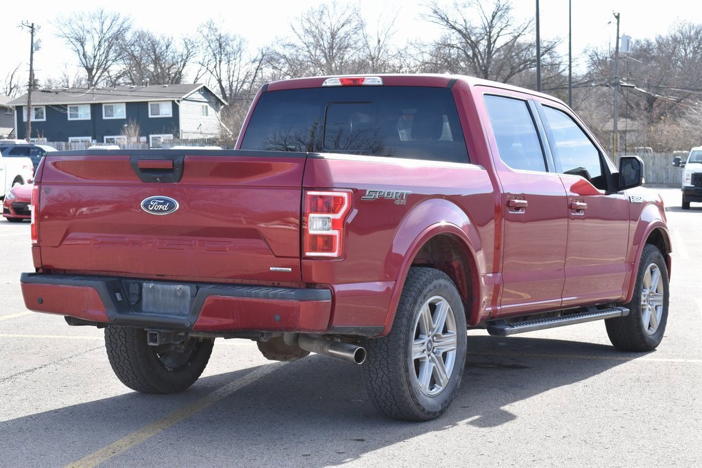 Certified 2018 Ford F150 XLT w/ Equipment Group 302A Luxury image 3