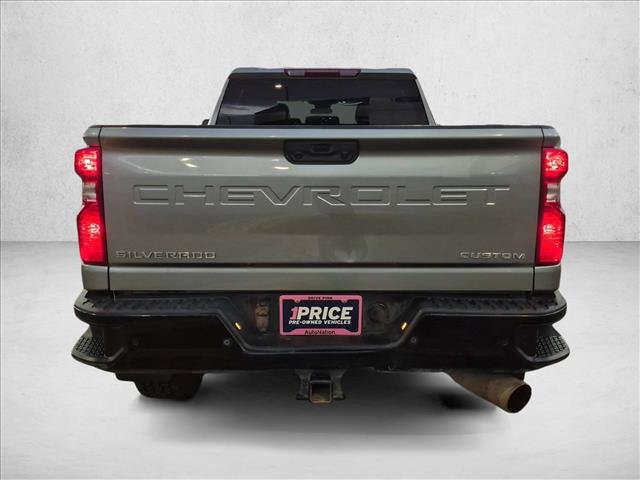 Used 2024 Chevrolet Silverado 2500 Custom w/ Custom Value Package AWD/4WD image 6