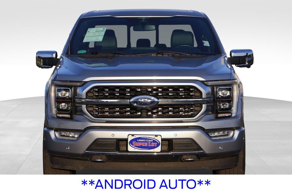 Certified 2023 Ford F150 Platinum w/ Equipment Group 701A High AWD/4WD image 20