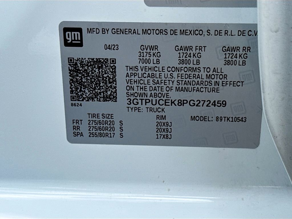 Used 2023 GMC Sierra 1500 Elevation AWD/4WD image 30