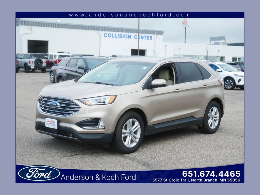 Certified 2020 Ford Edge SEL w/ Convenience Package