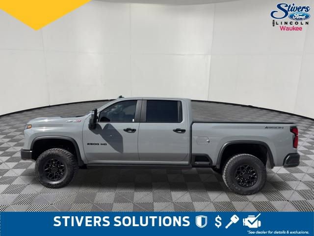 Used 2025 Chevrolet Silverado 2500 ZR2 w/ ZR2 Bison Edition image 9